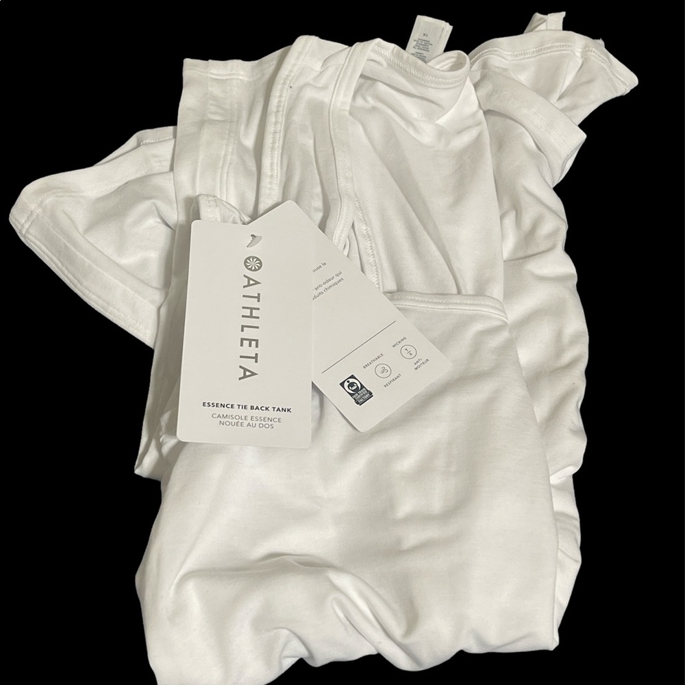 Athleta Essence Tie Back Tank